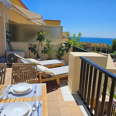 Apartment Sea View Penthouse Romana Playa Elviria Marbella