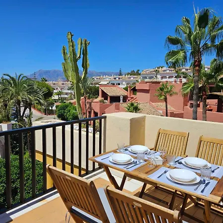 Sea View Penthouse Romana Playa Elviria Apartment