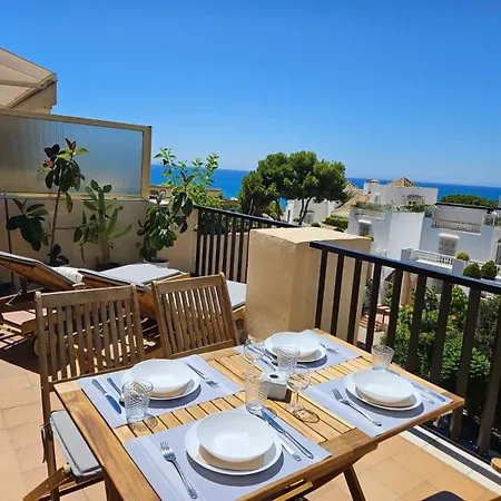Sea View Penthouse Romana Playa Elviria Apartment Marbella